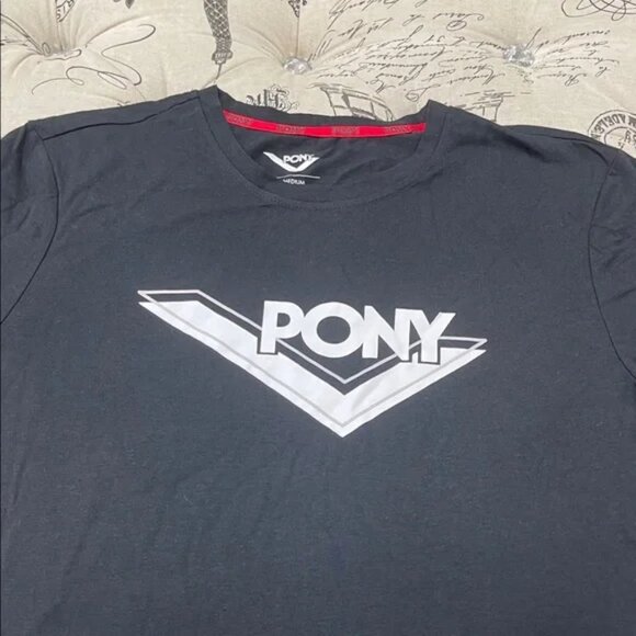 PONY Men's T-Shirt - Picture 2 of 7